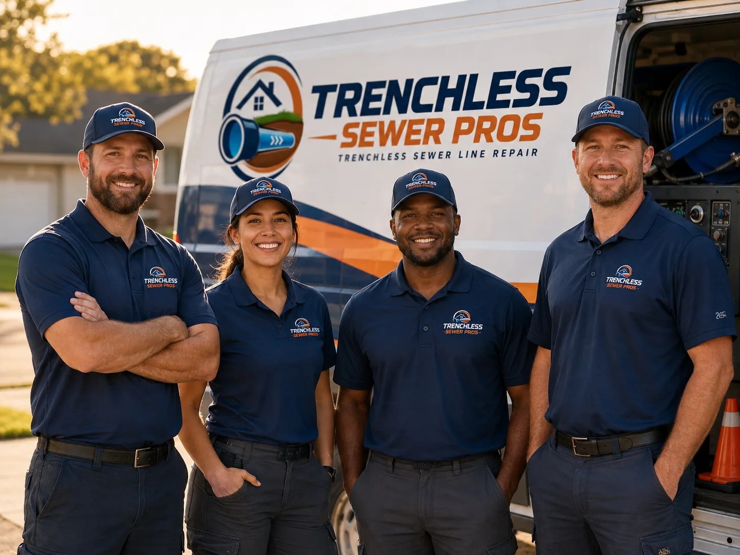 Trenchless Sewer Repair company in Brodnax, VA